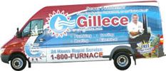 Gillece Plumbing Cooling and Heating